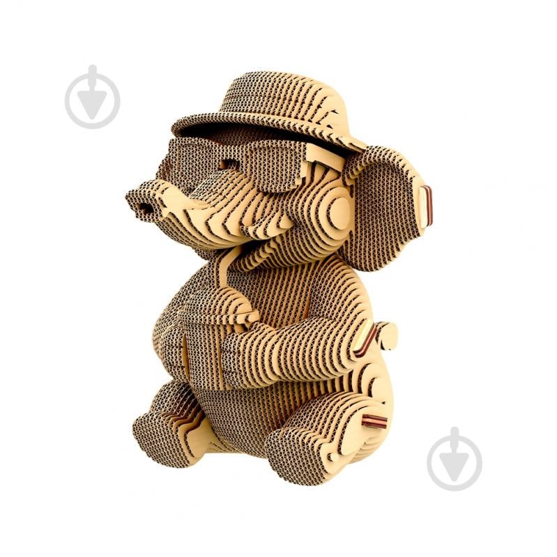 3D-конструктор Cartonic Puzzle SAFARI TRIO CARTTRIOSAF - фото 3