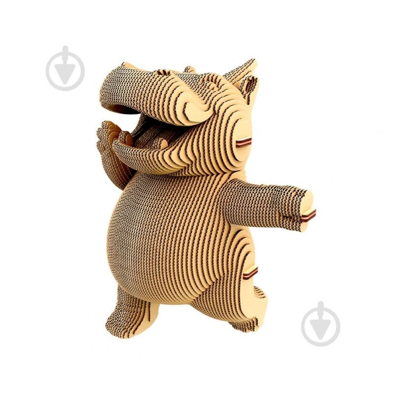 3D-конструктор Cartonic Puzzle SAFARI TRIO CARTTRIOSAF - фото 4