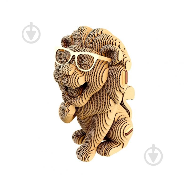 3D-конструктор Cartonic Puzzle SAFARI TRIO CARTTRIOSAF - фото 5