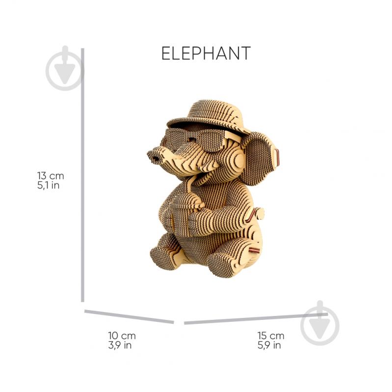 3D-конструктор Cartonic Puzzle SAFARI TRIO CARTTRIOSAF - фото 8