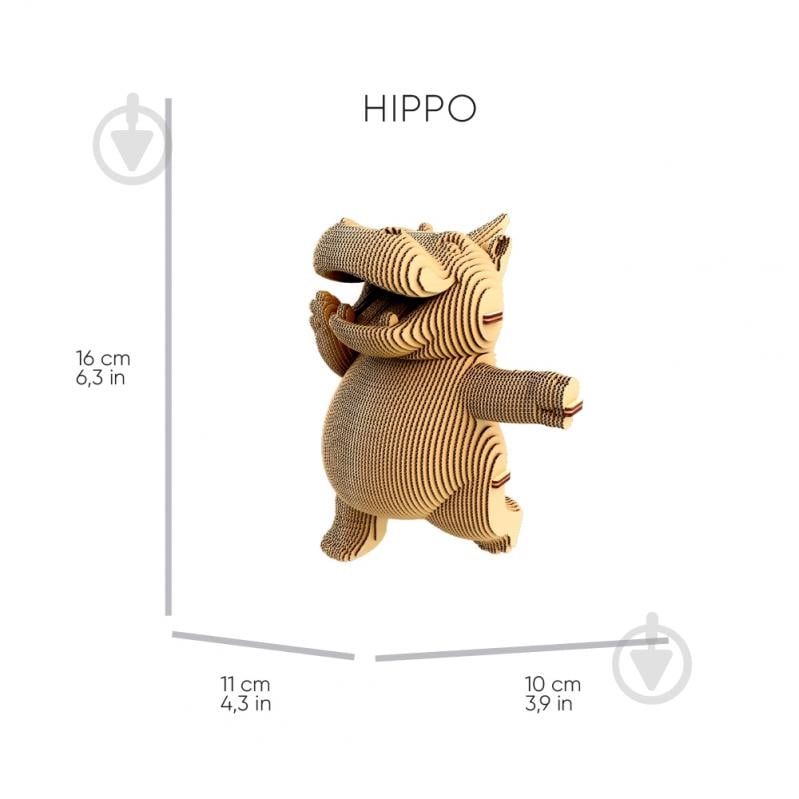 3D-конструктор Cartonic Puzzle SAFARI TRIO CARTTRIOSAF - фото 9