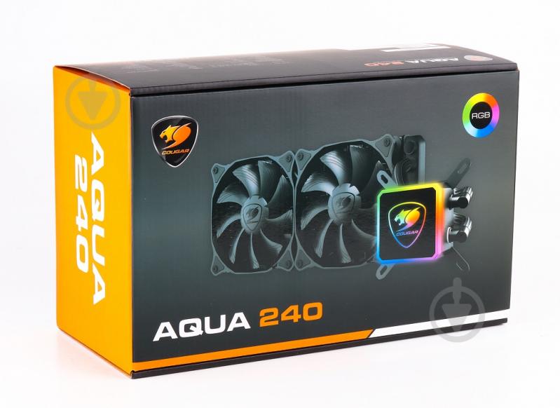 Процессорный кулер Cougar AQUA 240 RGB - фото 4