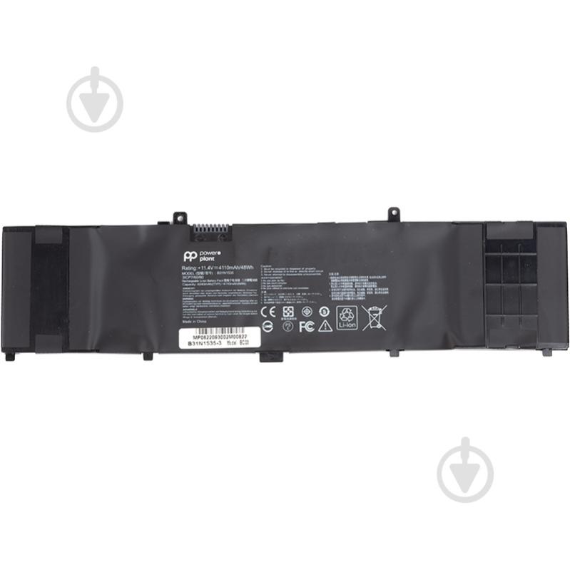 Акумулятор PowerPlant NB431618 11,4 V 4110 mAh для Asus - фото 1