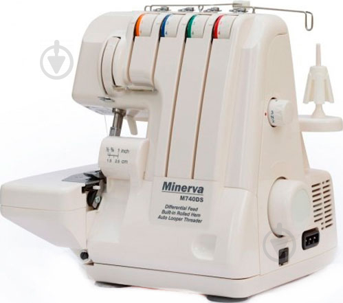 Оверлок Minerva M740DS - фото 2