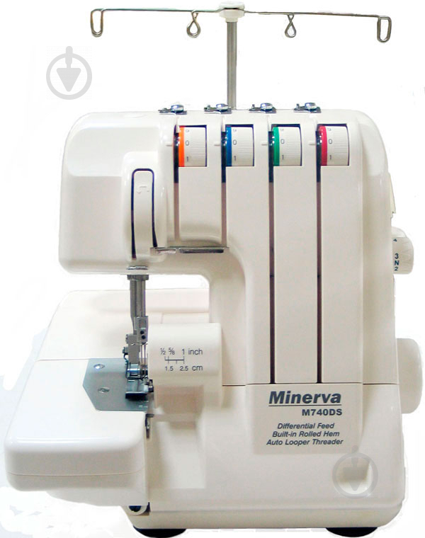 Оверлок Minerva M740DS - фото 1