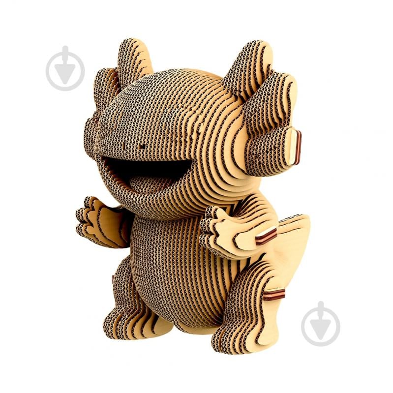 3D-конструктор Cartonic Puzzle AXOLOTLS TRIO CARTTRIOAXOL - фото 5