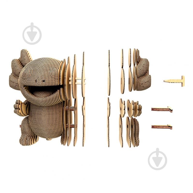3D-конструктор Cartonic Puzzle AXOLOTLS TRIO CARTTRIOAXOL - фото 11