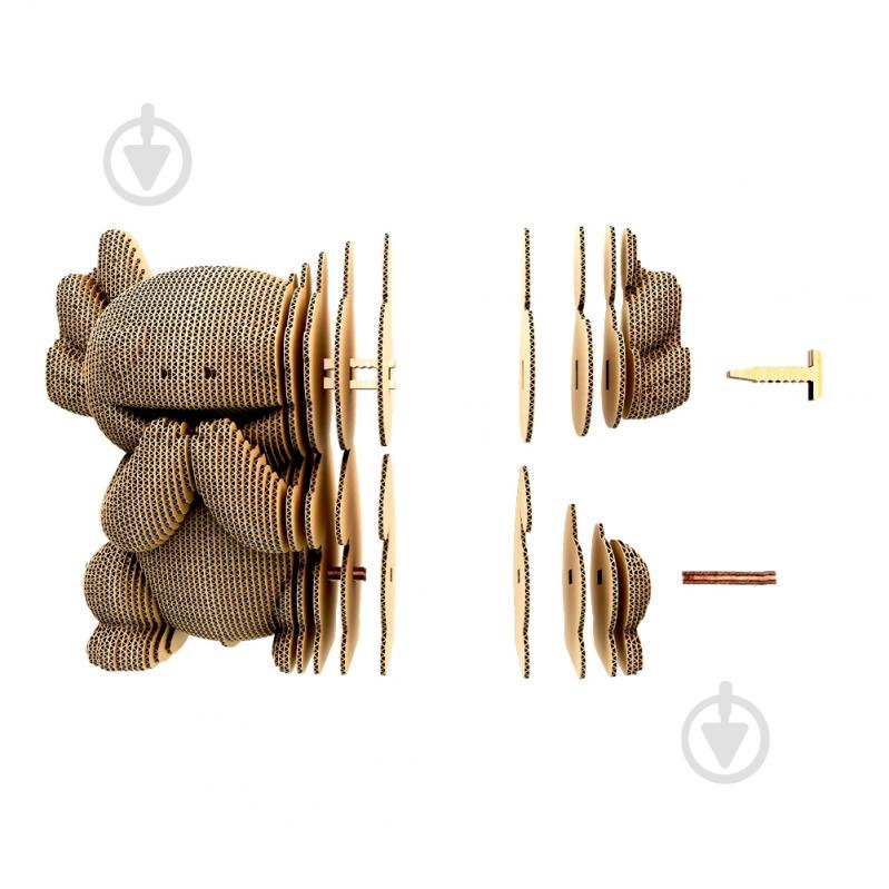 3D-конструктор Cartonic Puzzle AXOLOTLS TRIO CARTTRIOAXOL - фото 12