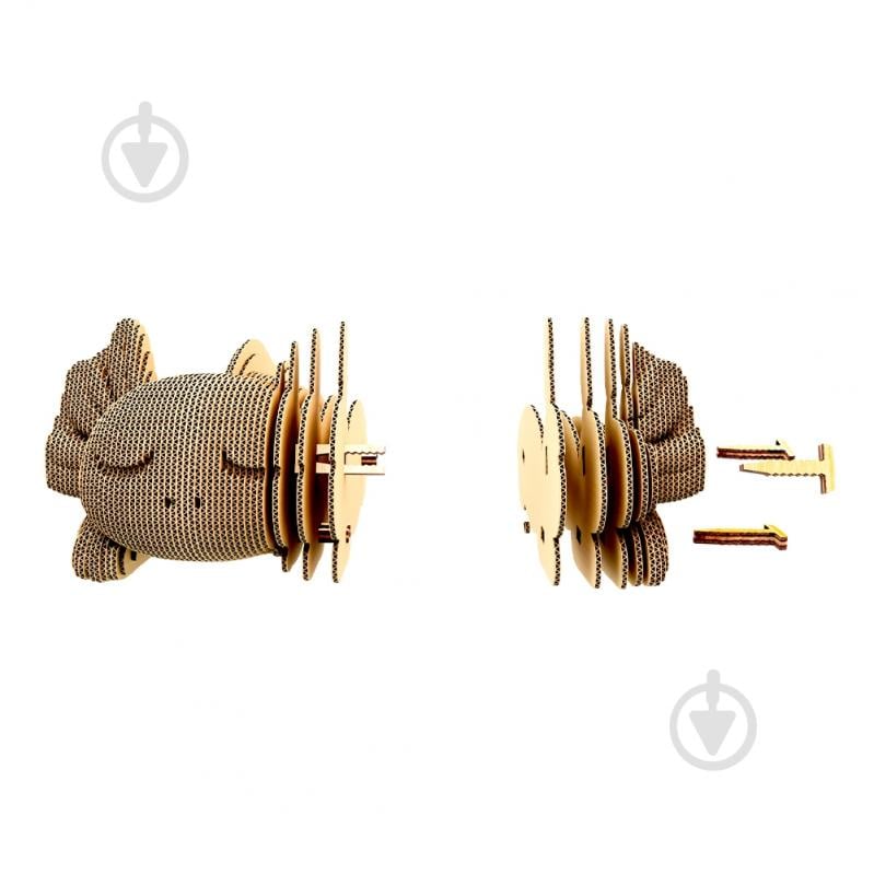 3D-конструктор Cartonic Puzzle AXOLOTLS TRIO CARTTRIOAXOL - фото 13