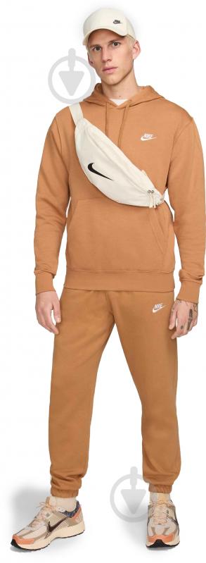 Джемпер Nike NSCLUB HOODIE PO BB BV2654-224 р.M бежевий - фото 6