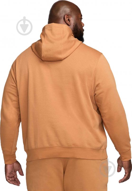 Джемпер Nike NSCLUB HOODIE PO BB BV2654-224 р.M бежевий - фото 8