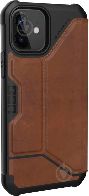 Чехол UAG Metropolis Lite 11234O118380 для Apple iPhone 12 Mini - фото 2