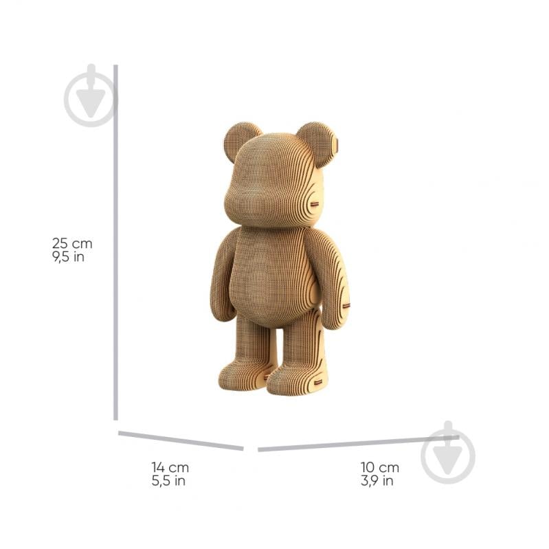 3D-конструктор Cartonic Puzzle ARTY BEAR CARTARTBEAR - фото 5