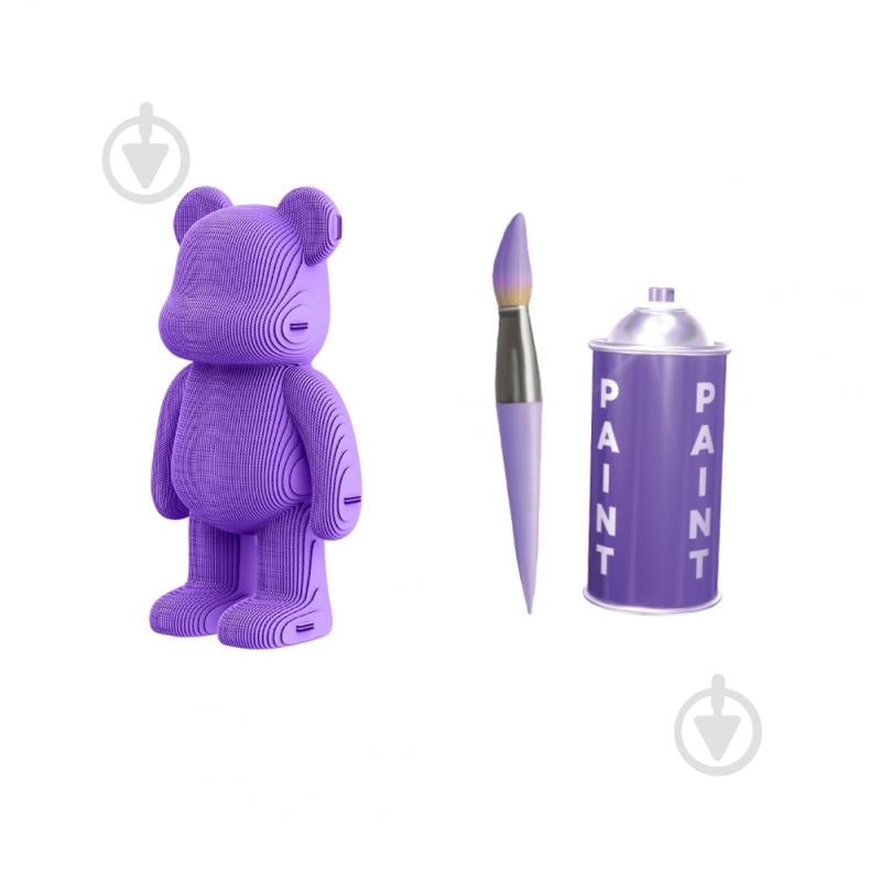 3D-конструктор Cartonic Puzzle ARTY BEAR CARTARTBEAR - фото 8