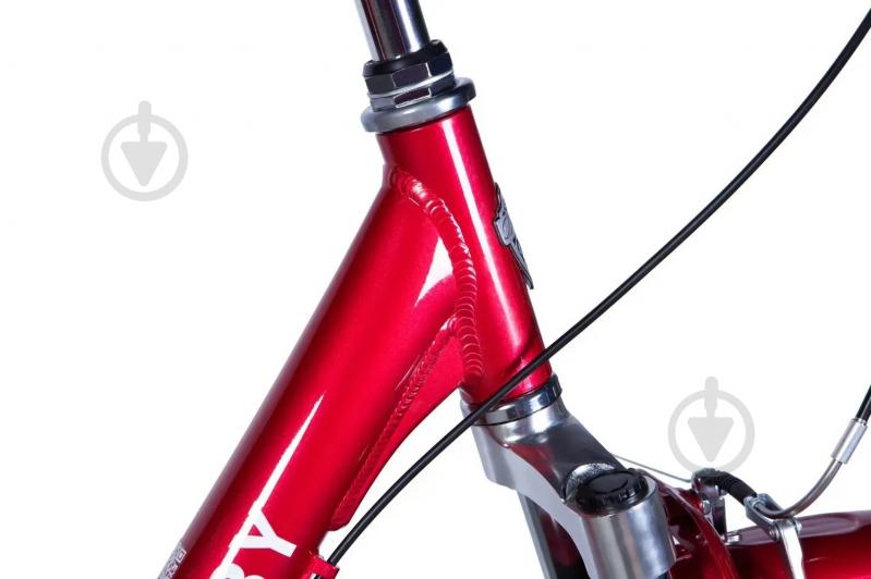 Велосипед Dorozhnik 26" 17"(43 см) RUBY PH OPS-D-26-261 красный - фото 2