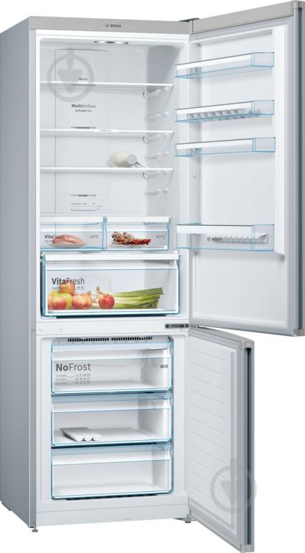 УЦЕНКА! Холодильник Bosch KGN39XI326 (УЦ №3859) - фото 4 УЦЕНКА! Холодильник Bosch KGN39XI326 (УЦ №3859) - фото 4