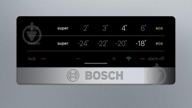 УЦЕНКА! Холодильник Bosch KGN39XI326 (УЦ №3859) - фото 5 УЦЕНКА! Холодильник Bosch KGN39XI326 (УЦ №3859) - фото 5
