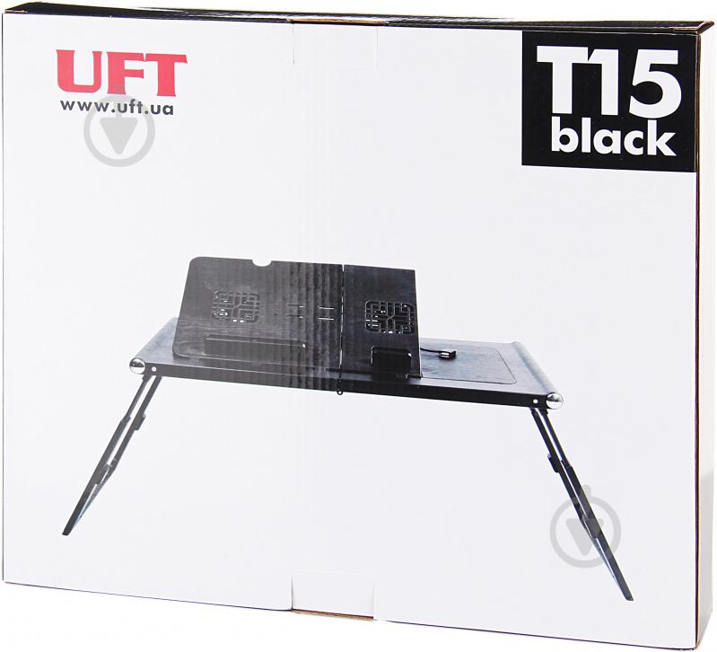 Столик для ноутбука UFT T15 Black (uftT15Black) - фото 3