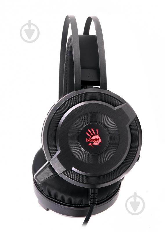 Навушники A4Tech ігрові G520 Bloody Grey - фото 2
