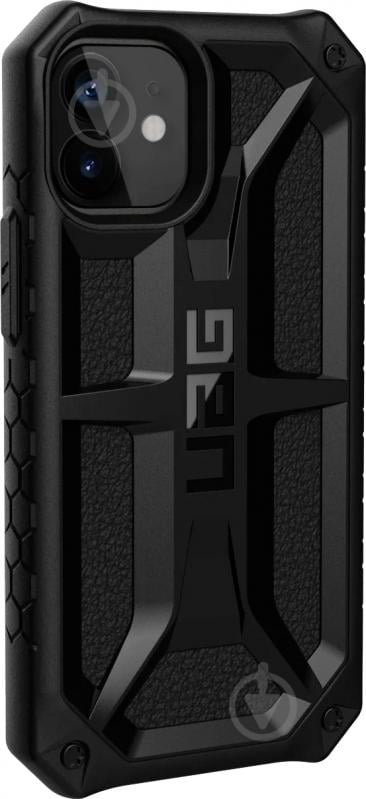 Чехол UAG Monarch 112341114040 для Apple iPhone 12 Mini - фото 3 Чехол UAG Monarch 112341114040 для Apple iPhone 12 Mini - фото 3