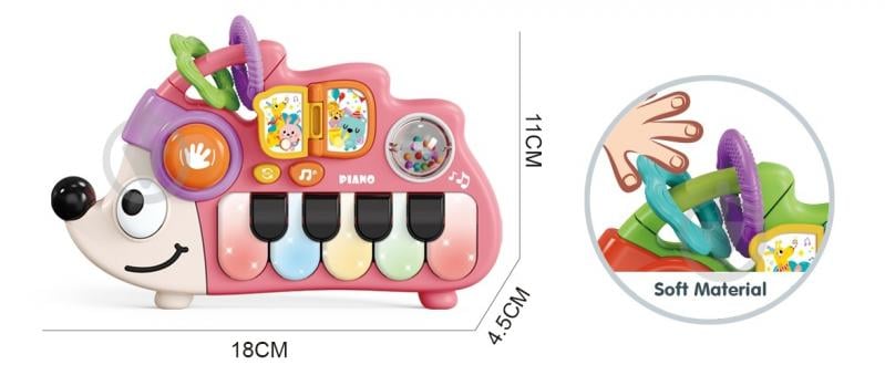 Іграшка BIBI-INN Піаніно Їжачок 6225 - фото 4