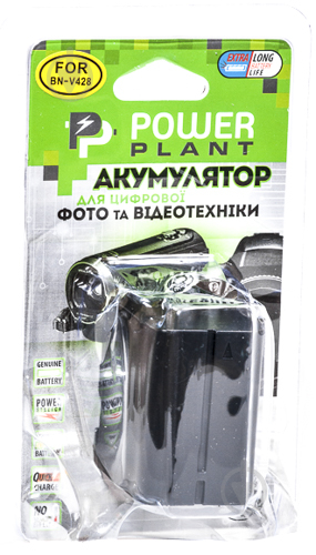 Аккумулятор PowerPlant JVC BN-V428 3600мА*ч (DV00DV1086) - фото 3