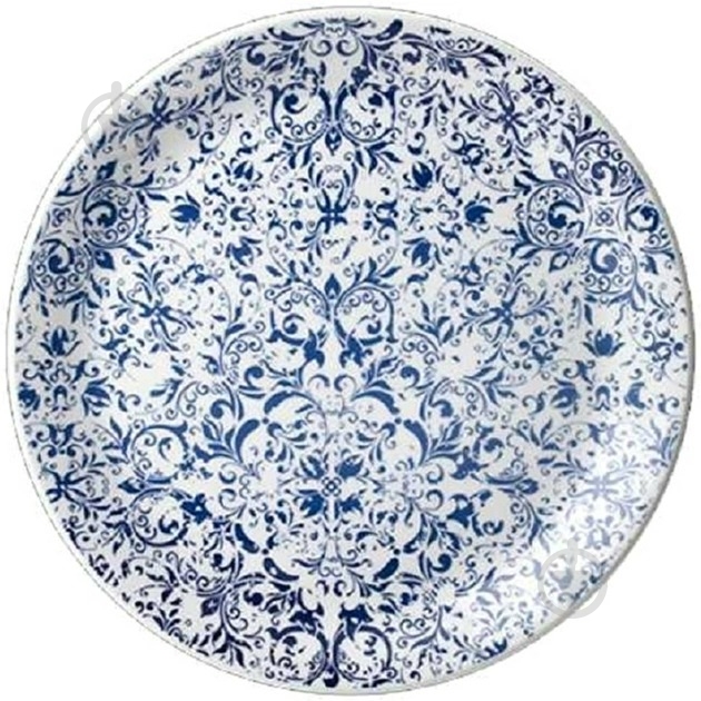 Тарілка Steelite 25 см 17640566 Legacy Blue - фото 1