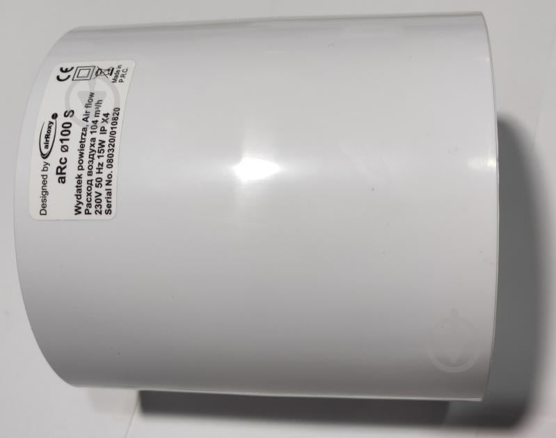 Вентилятор канальный AirRoxy airRoxy aRc 100 S (01-049) - фото 6