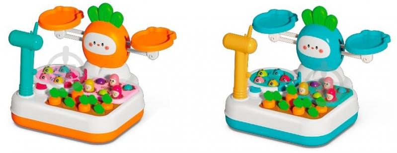 Игрушка BIBI-INN Игровой музыкальный центр 4в1 Веселая Морковка 688-82 - фото 3