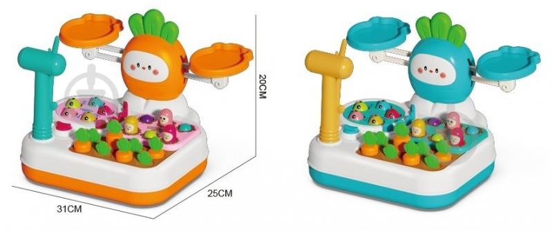 Игрушка BIBI-INN Игровой музыкальный центр 4в1 Веселая Морковка 688-82 - фото 4