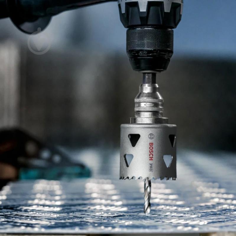 Коронка Bosch 35 мм Multi Material 2608901504 - фото 4