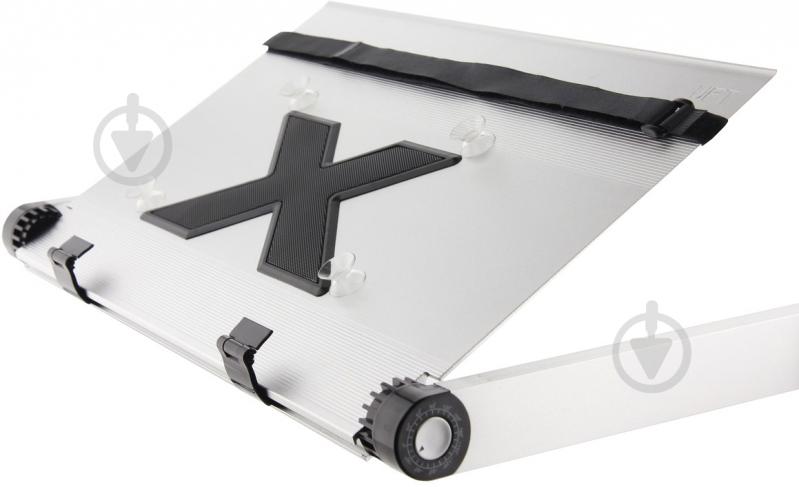 Столик для ноутбука UFT Experience (uftexperiencesilver) - фото 4