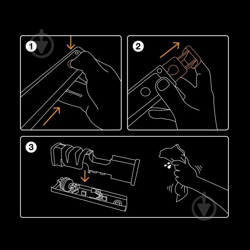 Точило Fiskars для ножей Edge - фото 8 Точило Fiskars для ножей Edge - фото 8