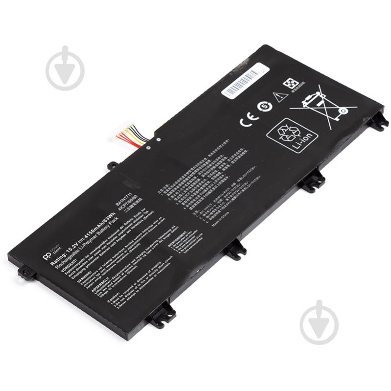 Акумулятор PowerPlant NB431670 15,2 V 4150 mAh для Asus - фото 2