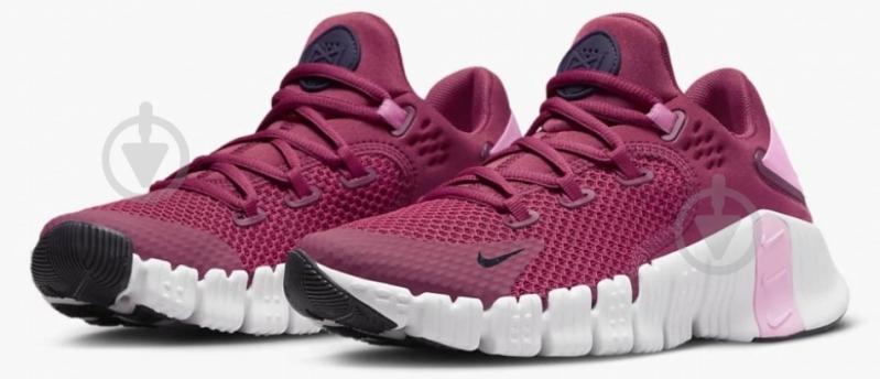 Кросівки жіночі Nike Free Metcon 4 CZ0596-600 р.37,5 бордові - фото 8