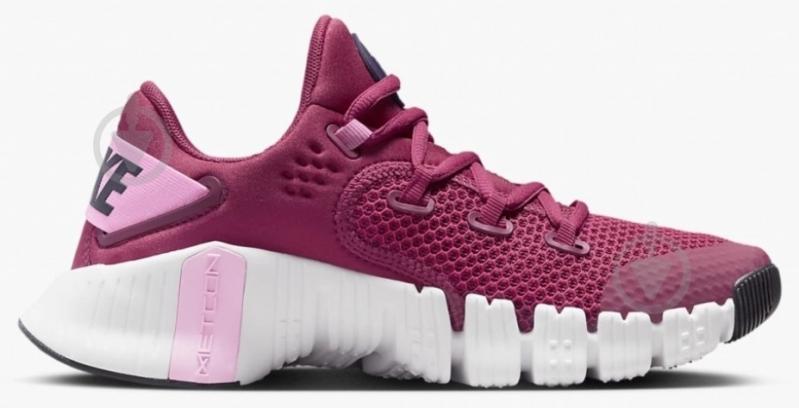 Кросівки жіночі Nike Free Metcon 4 CZ0596-600 р.37,5 бордові - фото 6