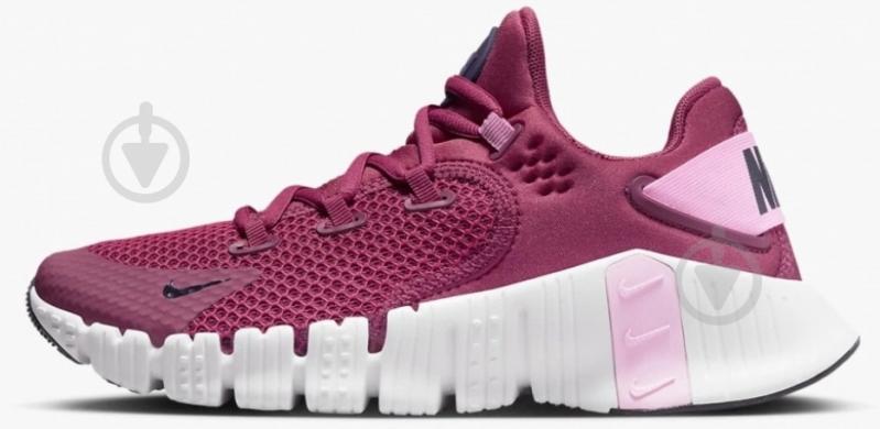 Кросівки жіночі Nike Free Metcon 4 CZ0596-600 р.37,5 бордові - фото 4