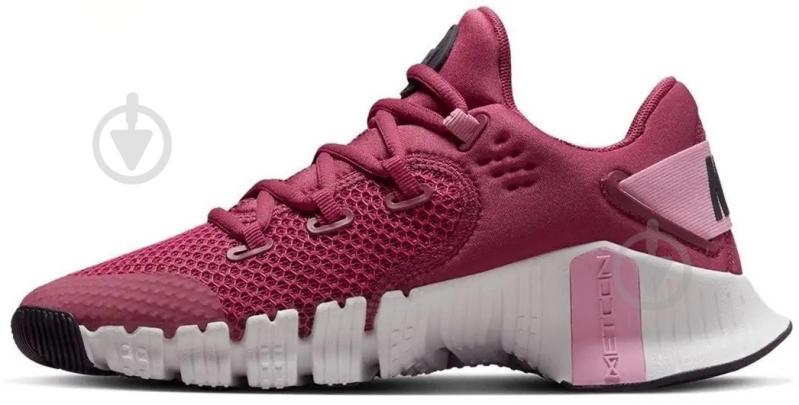 Кросівки жіночі Nike Free Metcon 4 CZ0596-600 р.37,5 бордові - фото 1