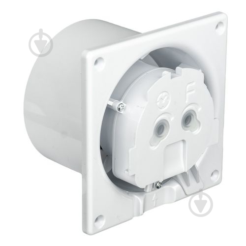 Вытяжной вентилятор AirRoxy c таймером на шариковых подшипниках dRim 100 TS BB 01-062 - фото 1