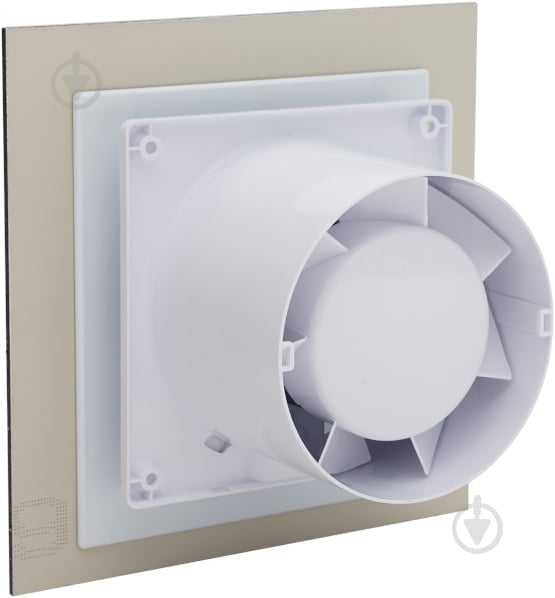 Вытяжной вентилятор AirRoxy c таймером на шариковых подшипниках dRim 100 TS BB 01-062 - фото 2