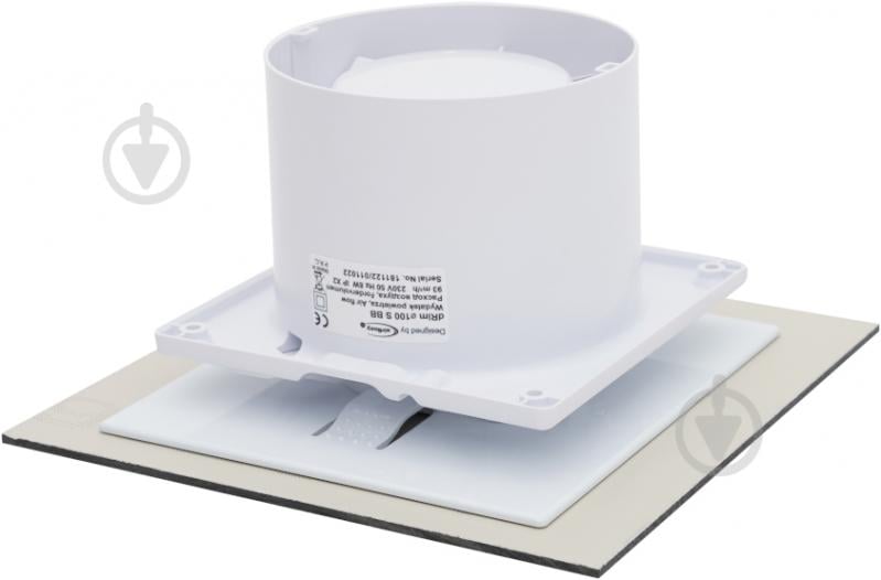 Вытяжной вентилятор AirRoxy c таймером на шариковых подшипниках dRim 100 TS BB 01-062 - фото 8