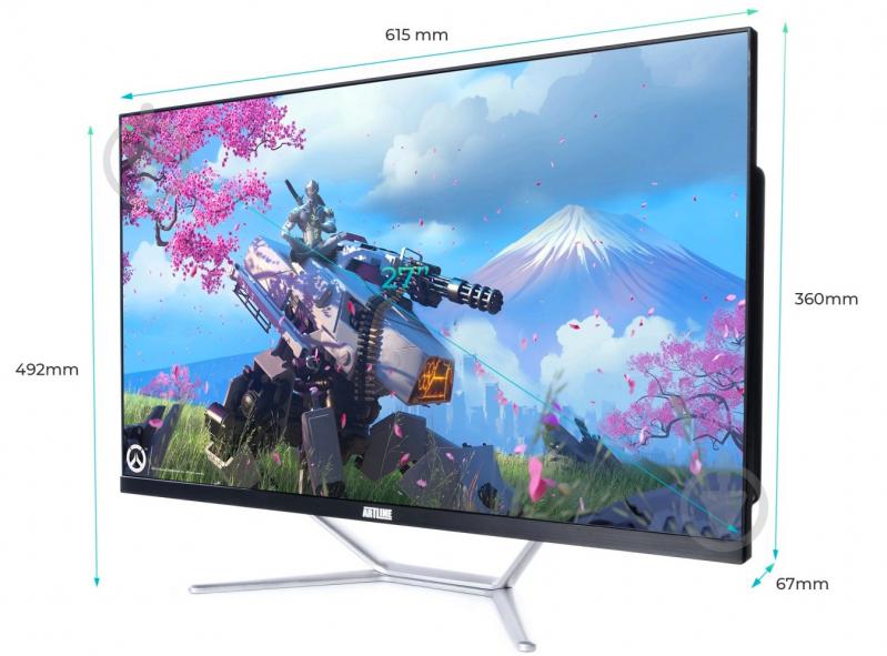 Моноблок Artline Gaming G75 27 (G75v39Win) black - фото 9