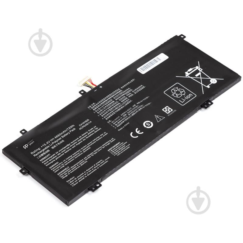 Акумулятор PowerPlant NB431694 15,4 V 4680 mAh для Asus - фото 2