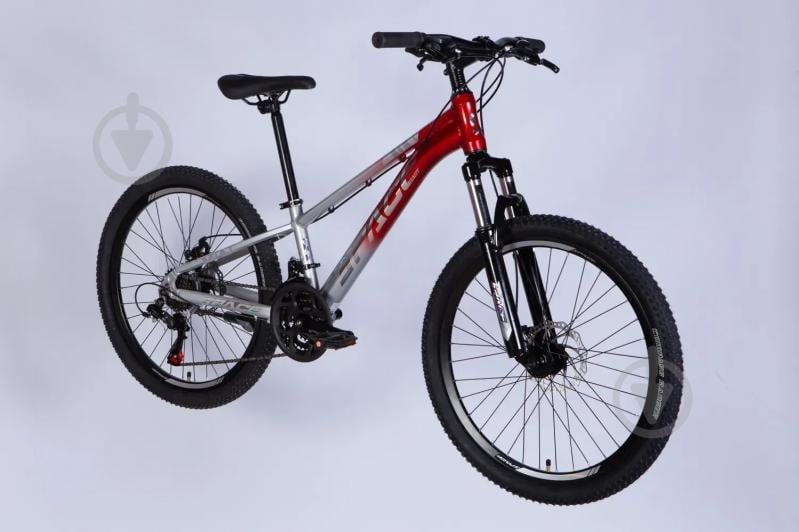 Велосипед Space 24" 11"(28 см) PHAETON DD OPS-SP-24-032 червоний - фото 4