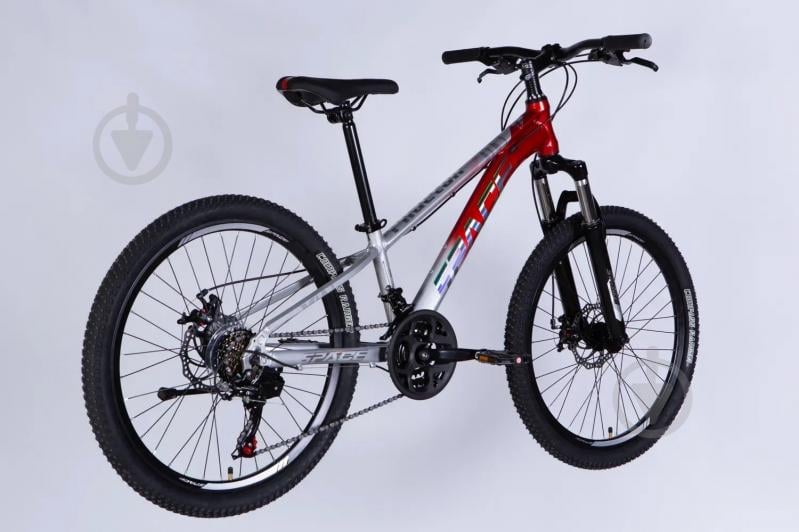Велосипед Space 24" 11"(28 см) PHAETON DD OPS-SP-24-032 червоний - фото 2