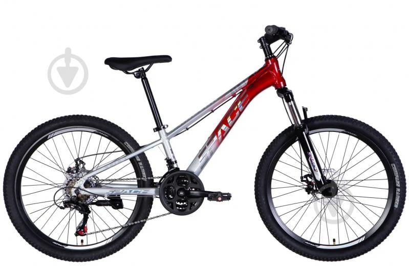 Велосипед Space 24" 11"(28 см) PHAETON DD OPS-SP-24-032 червоний - фото 1