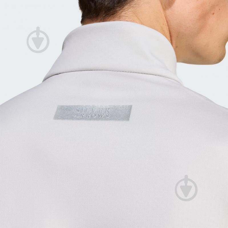 Світшот Adidas MER SIL HZ M JW3477 р.XL сірий - фото 5 Світшот Adidas MER SIL HZ M JW3477 р.XL сірий - фото 5