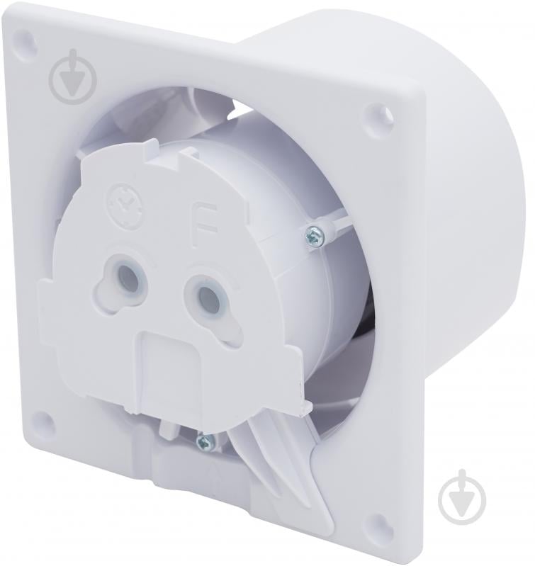 Вытяжной вентилятор AirRoxy с таймером на шириковых подшипниках airRoxy dRim 125 TS BB (01-068) - фото 1 Вытяжной вентилятор AirRoxy с таймером на шириковых подшипниках airRoxy dRim 125 TS BB (01-068) - фото 1