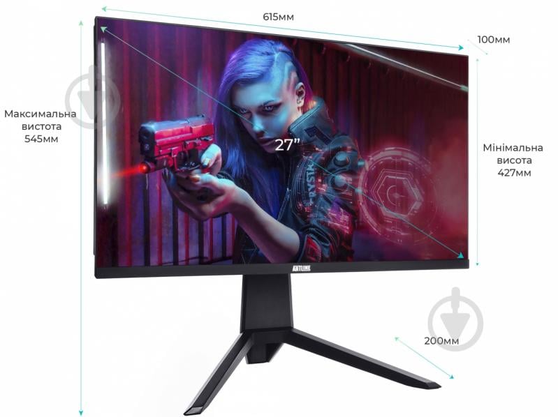 Моноблок Artline Gaming G75 27 (G75v42) black - фото 13 Моноблок Artline Gaming G75 27 (G75v42) black - фото 13