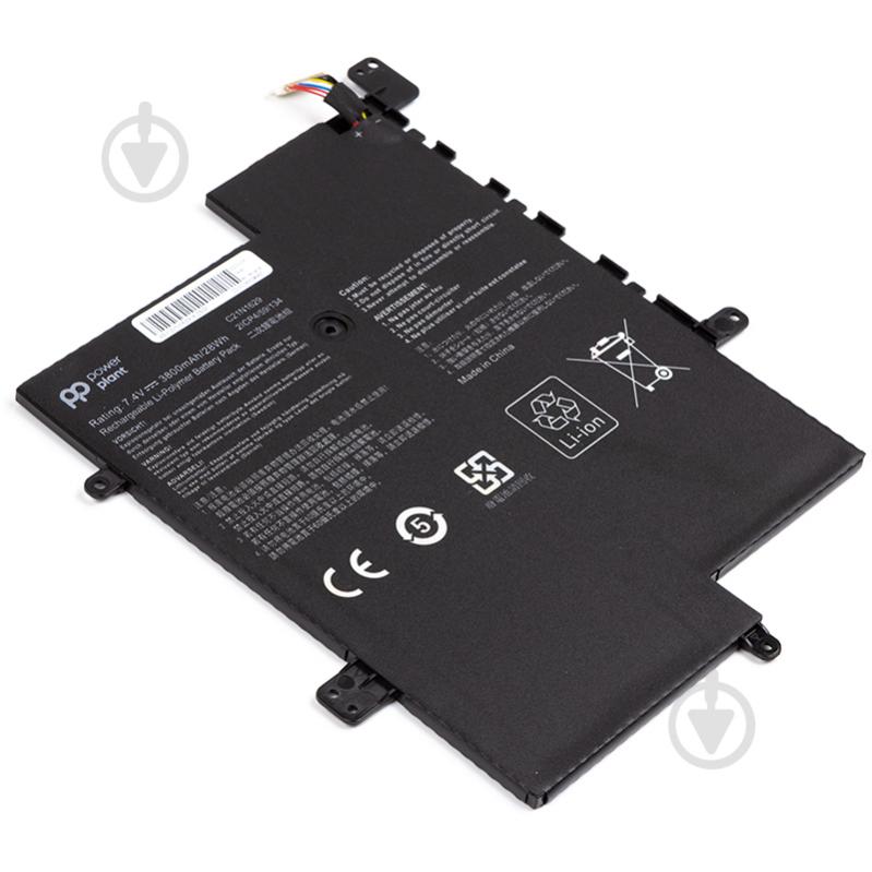 Акумулятор PowerPlant NB431700 7,4 V 3800 mAh для Asus - фото 2